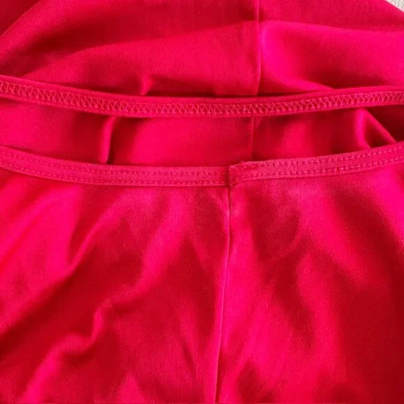 Figueroa & Flower Semi Sheer Womens XL Boho Tunic Blouse Buttons V Neck Camisole - Picture 11 of 11